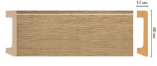 Плинтус напольный Decomaster D235-83 на Otdelka1.ru