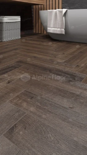 Виниловая плитка Alpine floor Parquet LVT Eco 16-22 Дуб Альферац на Otdelka1.ru