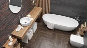 Виниловая плитка Alpine floor Parquet LVT Eco 16-22 Дуб Альферац на Otdelka1.ru