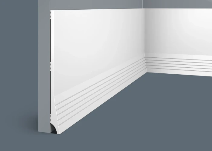 Плинтус Cosca PX036 184х16 Экополимер на otdelka1.ru