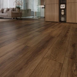 SPC ламинат Evofloor Home Дуб Шоколадный