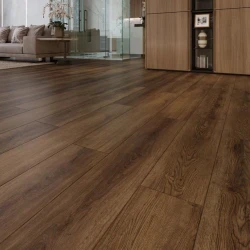 SPC ламинат Evofloor Home Дуб Шоколадный