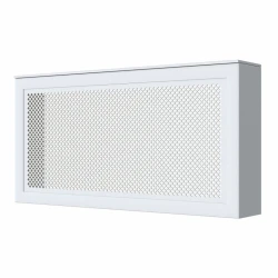 Экран для радиатора Cosca Модерн короб 600х1200х200 мм перфорация Дедало