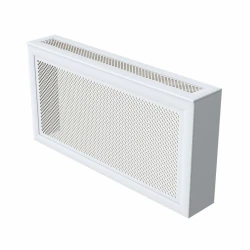 Экран для радиатора Cosca Модерн короб 600х1200х200 мм перфорация Дедало