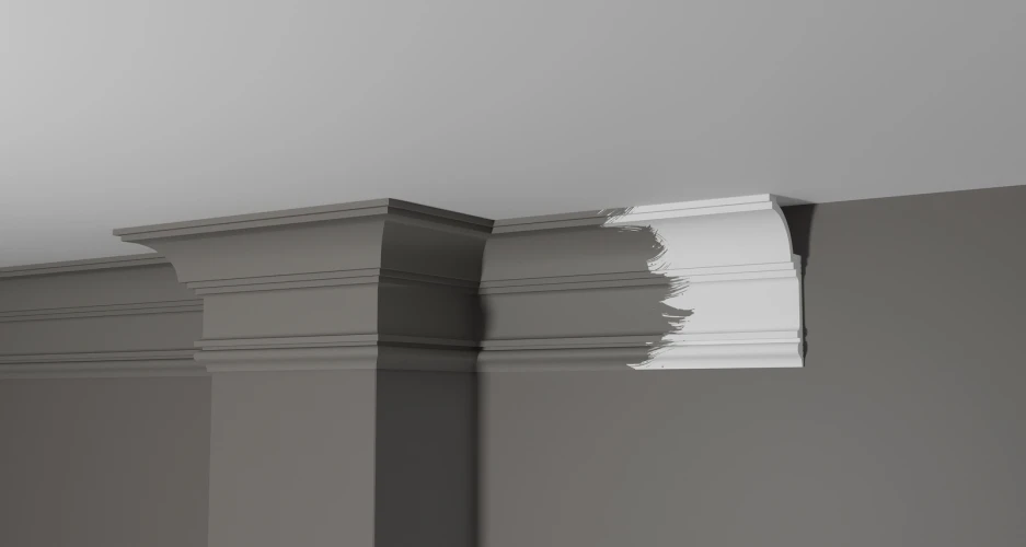 Карниз Decor Dizayn DD517 на otdelka1.ru