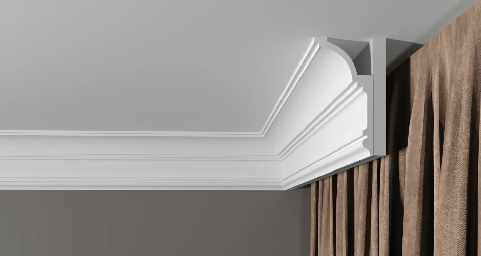Карниз Decor Dizayn DD517 на otdelka1.ru