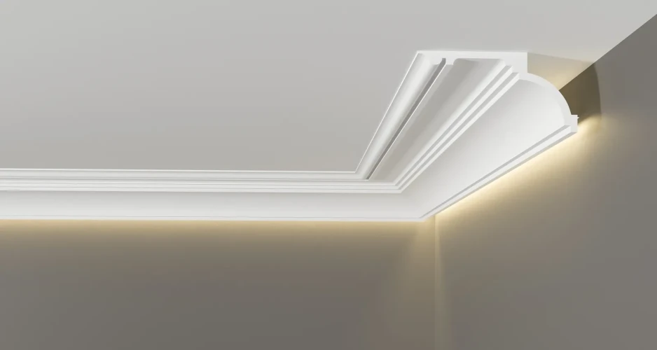 Карниз Decor Dizayn DD517 на otdelka1.ru