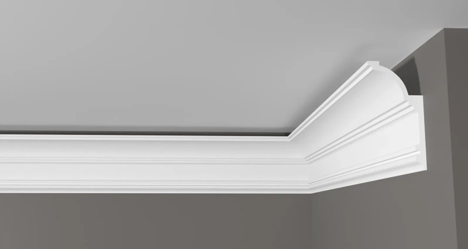 Карниз Decor Dizayn DD517 на otdelka1.ru