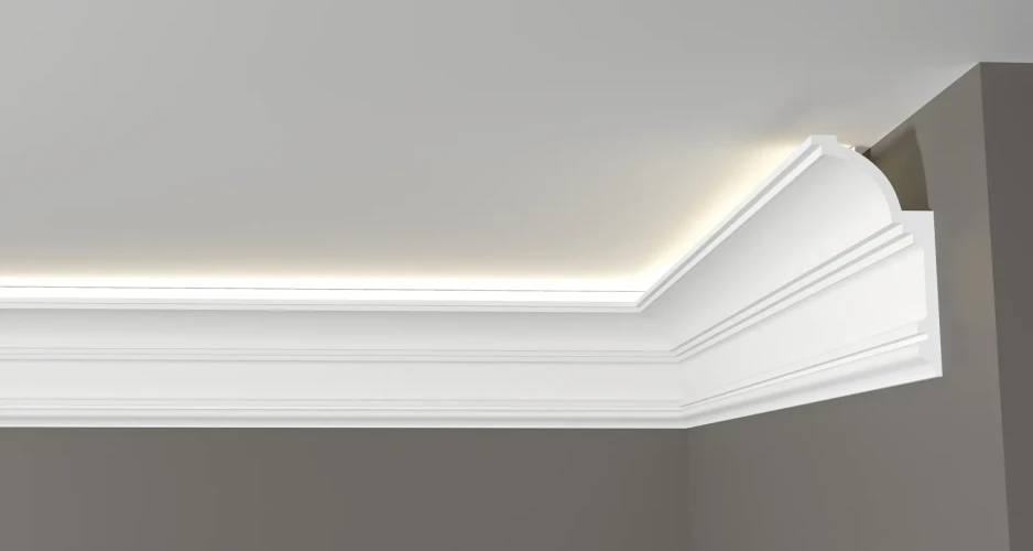 Карниз Decor Dizayn DD517 на otdelka1.ru
