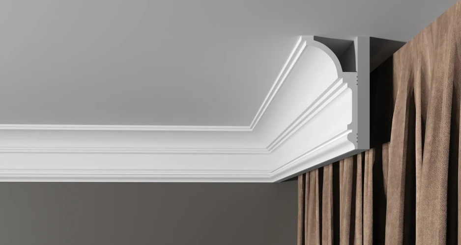 Карниз Decor Dizayn DD517 на otdelka1.ru