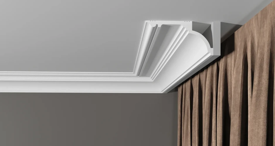 Карниз Decor Dizayn DD517 на otdelka1.ru