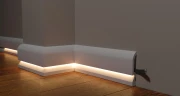 Плинтус полимерный Decor Dizayn DD700 на otdelka1.ru