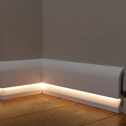 Плинтус полимерный Decor Dizayn DD700