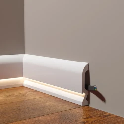 Плинтус полимерный Decor Dizayn DD700