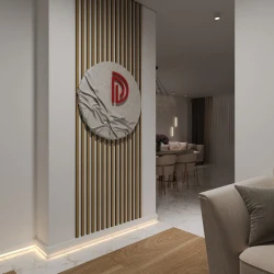 Плинтус полимерный Decor Dizayn DD700