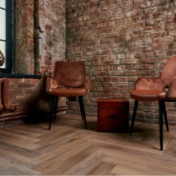 Кварц-виниловая плитка Vinilam Parquet Herringbone Glue GD11199 Паркет Венецианский