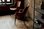 Кварц-виниловая плитка Vinilam Parquet Herringbone Glue IS11199 Паркет Венецианский на Otdelka1.ru