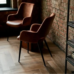 Кварц-виниловая плитка Vinilam Parquet Herringbone Glue GD11199 Паркет Венецианский