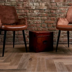 Кварц-виниловая плитка Vinilam Parquet Herringbone Glue GD11199 Паркет Венецианский