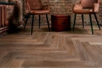 Кварц-виниловая плитка Vinilam Parquet Herringbone Glue IS11199 Паркет Венецианский на Otdelka1.ru