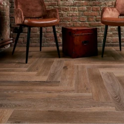Кварц-виниловая плитка Vinilam Parquet Herringbone Glue GD11199 Паркет Венецианский