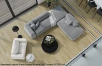 Кварцевый паркет Quartz Parquet Классик 7/1.2 мм 407 Дуб Тоскана на otdelka1.ru