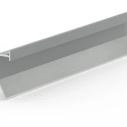 Теневой плинтус универсальный Laconistiq Novel Regular без покрытия