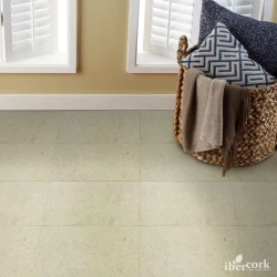 Клеевой пробковый паркет Ibercork Толедо Крем