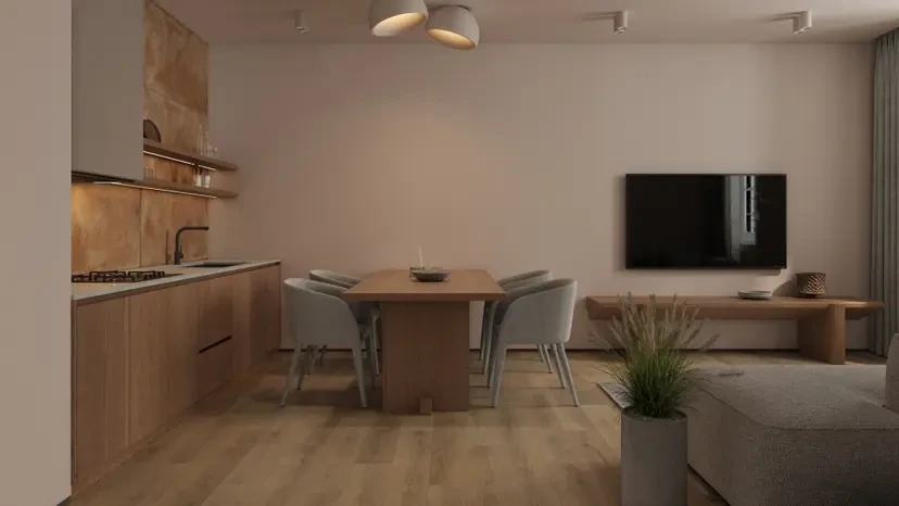 Виниловая плитка Alpine floor Easy line ECO 3-41 Дуб Рейсдал на Otdelka1.ru
