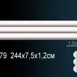 Молдинг гладкий Perfect / Перфект AD379