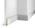 Плинтус  МДФ Cosca AP09 белый под покраску на otdelka1.ru