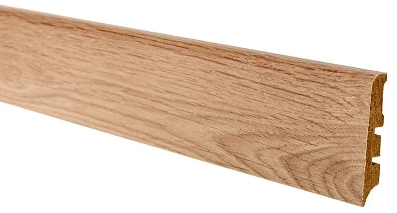 Плинтус МДФ Альсапан / Alsapan 58 мм 436 Дуб Альпаца