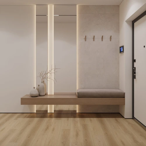 Кварц-виниловый ламинат Floorwood Residence 6784 Дуб Идиль на Otdelka1.ru