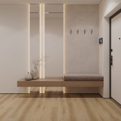 Кварц-виниловый ламинат Floorwood Residence 6784 Дуб Идиль