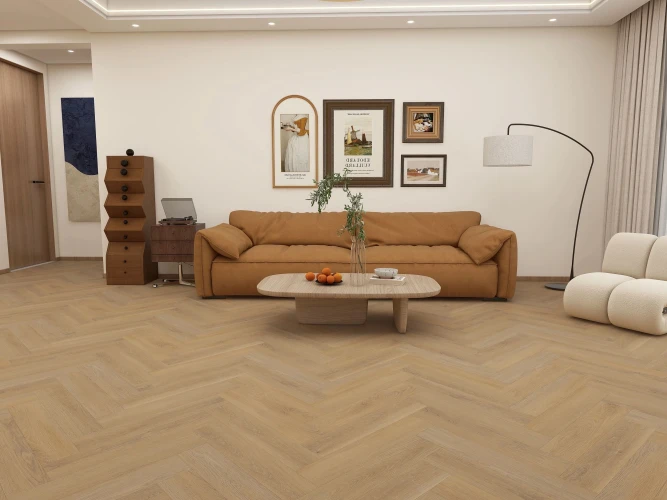 Кварц-виниловый ламинат CM Floor Parkett 39 Дуб Ванкувер на Otdelka1.ru