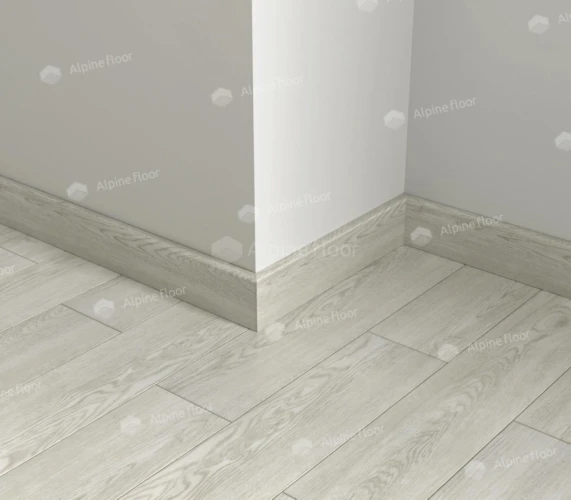 Кварцевый плинтус Alpine floor Parquet Light SK 13-4 Дуб Арктик на otdelka1.ru
