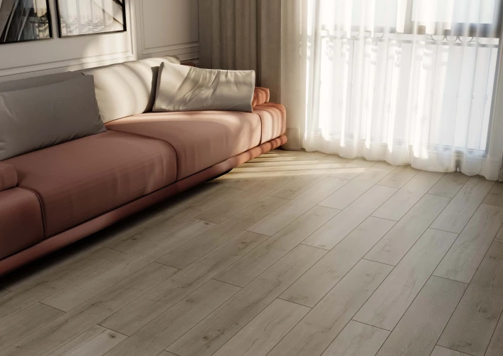 Кварц-виниловый ламинат Planker Elegant Line 3013 Дуб Лид на Otdelka1.ru