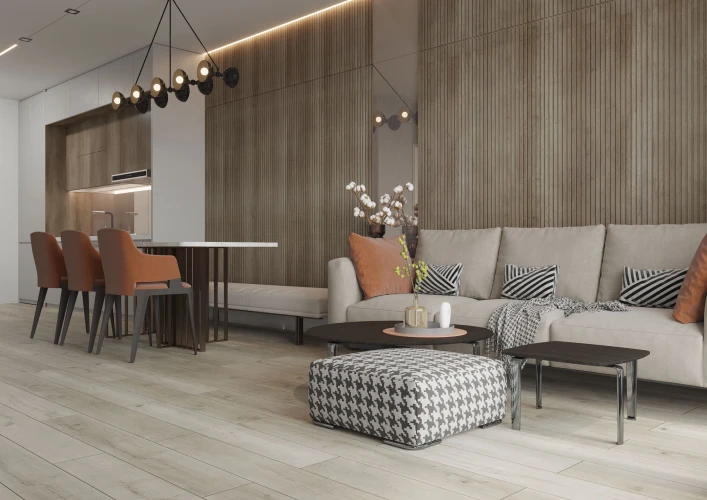 Кварц-виниловый ламинат Planker Elegant Line 3013 Дуб Лид на Otdelka1.ru