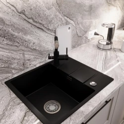 Мойка для кухни EMAR EMQ-1580.Q Оникс