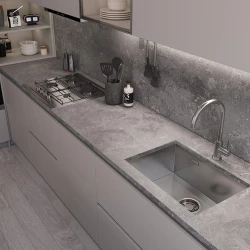 Мойка для кухни EMAR EMB-132 PVD Nano Satine