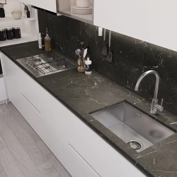 Мойка для кухни EMAR EMB-132 PVD Nano Satine