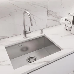 Мойка для кухни EMAR EMB-132 PVD Nano Satine