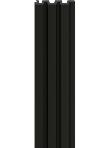 Панель LINERIO M-LINE BLACK на Otdelka1.ru