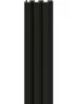 Панель LINERIO M-LINE BLACK на Otdelka1.ru