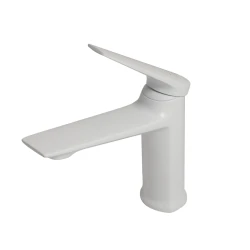 Смеситель Royce Про RCM-120501WH для раковины, белый