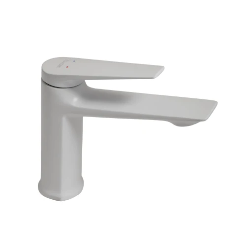 Смеситель Royce Про RCM-120501WH для раковины, белый на Otdelka1.ru