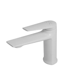 Смеситель Royce Про RCM-120501WH для раковины, белый