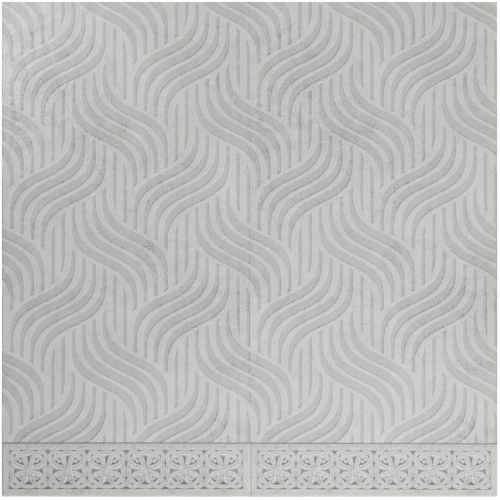 Стеновая панель АКВАТОН Novita ПМО SPC Stronghold Бетон мокко 11С Узор Волна 23864 на otdelka1.ru