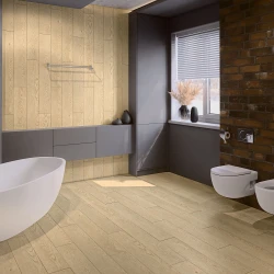 Кварц-виниловая плитка Damy Floor Family клеевая 0030-2-LVT Дуб Латте