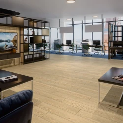 Кварц-виниловая плитка Damy Floor Family клеевая 0030-2-LVT Дуб Латте